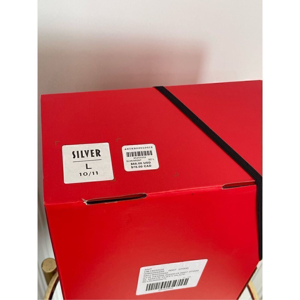 Anthropologie‎ Puff Slides Slip On Mules size 10-11 - Picture 9 of 9